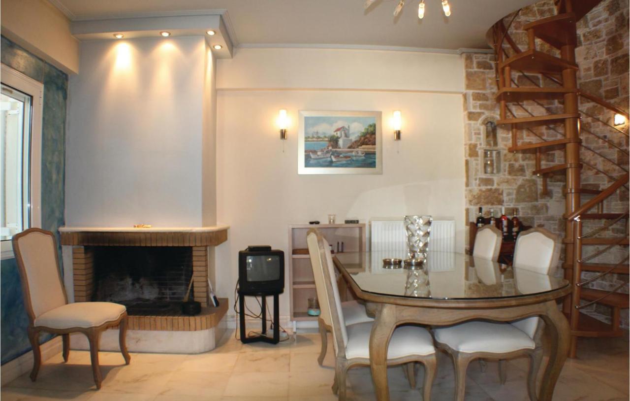 Amazing Home In Artemida With Kitchen Kültér fotó